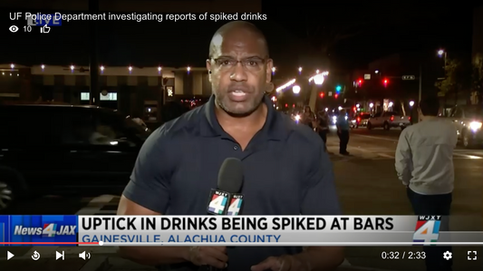 News4Jax UF Police Department investigating reports of spiked drinks