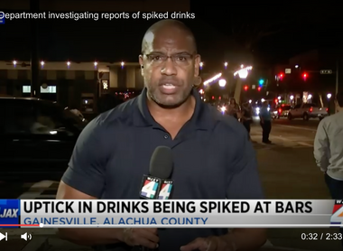 News4Jax UF Police Department investigating reports of spiked drinks