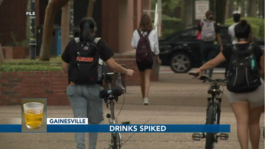 WCJB 20 The University of Florida Police Department has gotten reports of controlled drugs including roofies being slipped into drinks at Gainesville bars