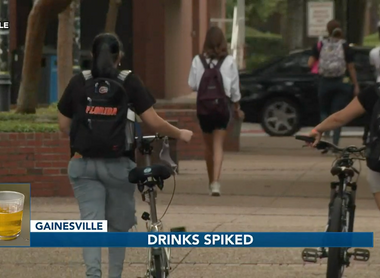 WCJB 20 The University of Florida Police Department has gotten reports of controlled drugs including roofies being slipped into drinks at Gainesville bars
