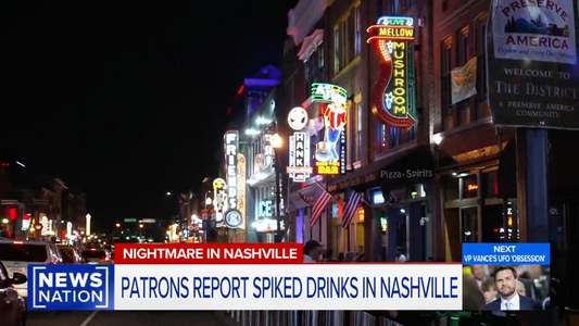 NewsNation Nashville Drink-spiking concerns taint America’s country music capital