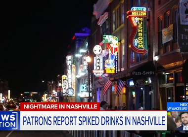 NewsNation Nashville Drink-spiking concerns taint America’s country music capital