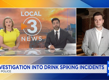 Local 3 News Chattanooga University of Tennessee Police investigate multiple reports of drink spiking during UTC move-in weekend