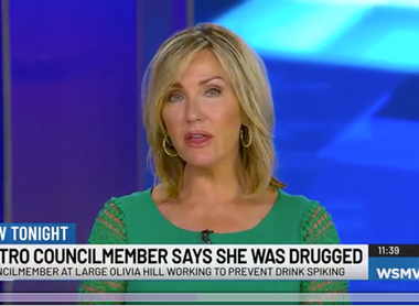 WSMV4 Metro Council member working to prevent drink spiking after she says it happened to her