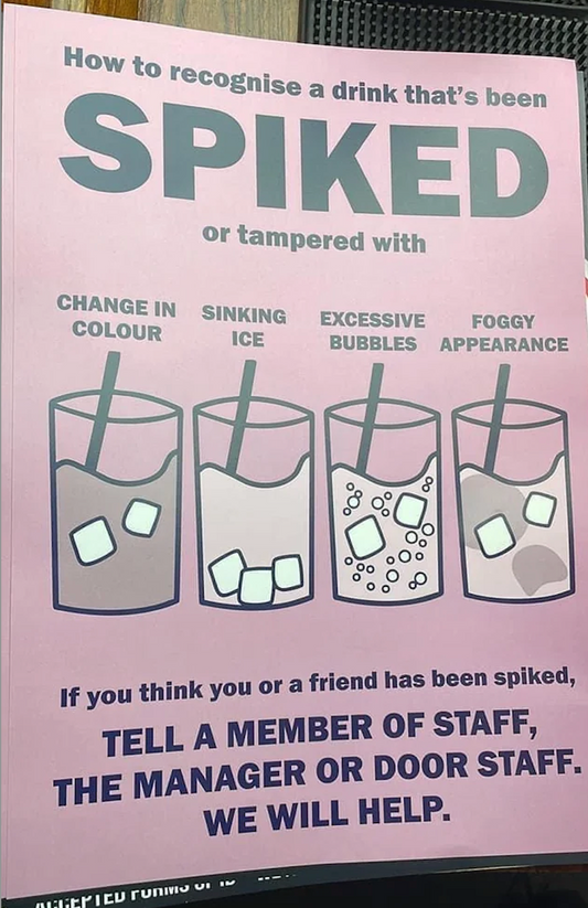 Why Relying on Visual Clues to Detect Drink Spiking is Dangerous Misinformation