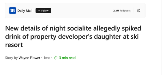 New details of night socialite allegedly spiked drink of property developer’s daughter at ski resort