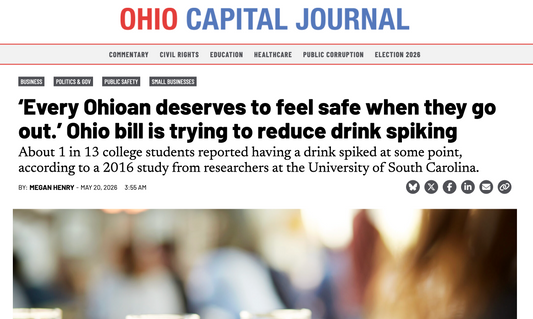 ‘Every Ohioan deserves to feel safe when they go out.’ Ohio bill is trying to reduce drink spiking